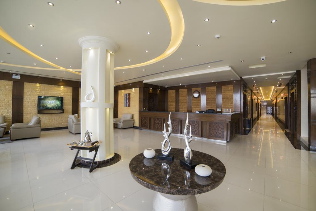 Kyan Al Yarmouk Suites Riaad Buitenkant foto
