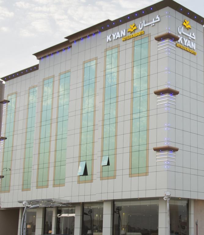 Kyan Al Yarmouk Suites Riaad Buitenkant foto