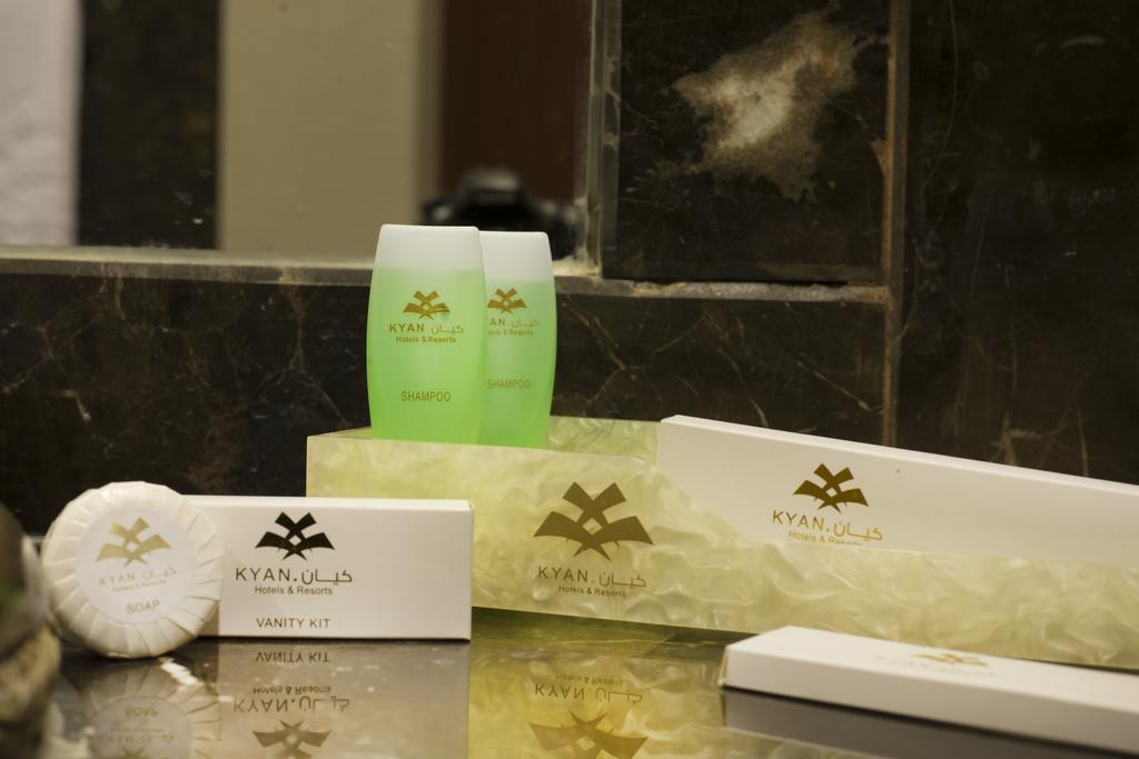 Kyan Al Yarmouk Suites Riaad Buitenkant foto